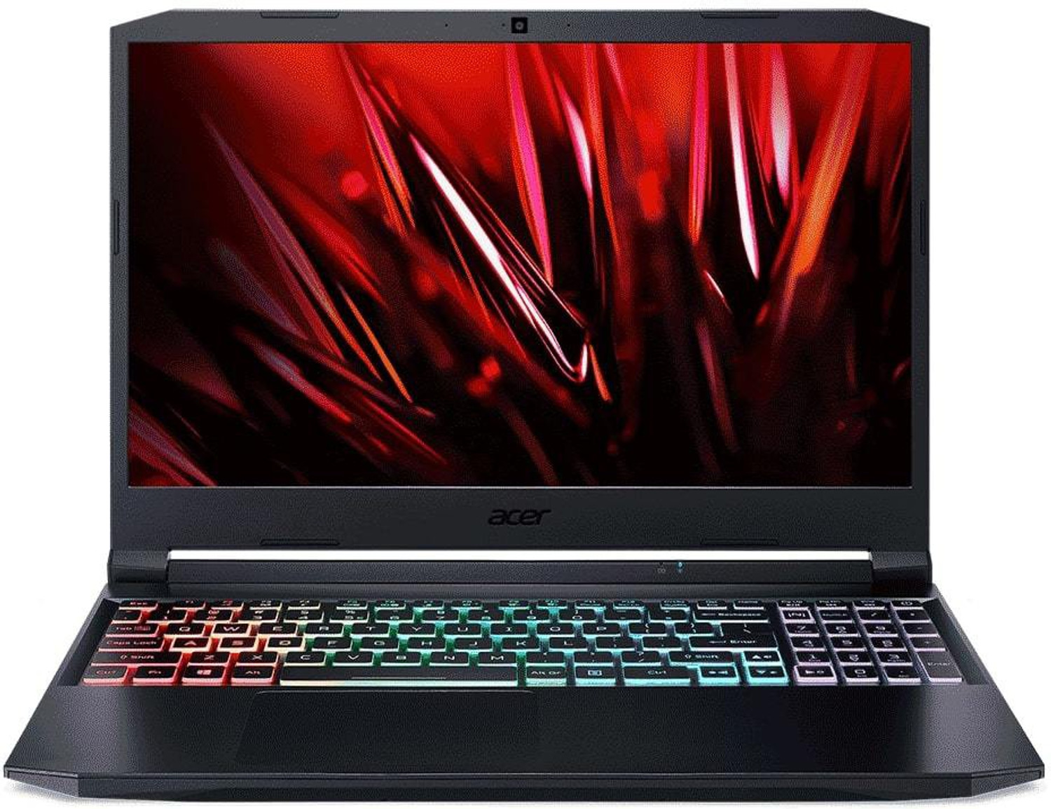 Image of Acer Nitro 5 Intel Core i5 11th Gen 11400H - (8 GB /512 GB SSD /Windows 11 Home /4 GB Graphics /NVIDIA GeForce GTX 1650) AN515-57 Gaming Laptop