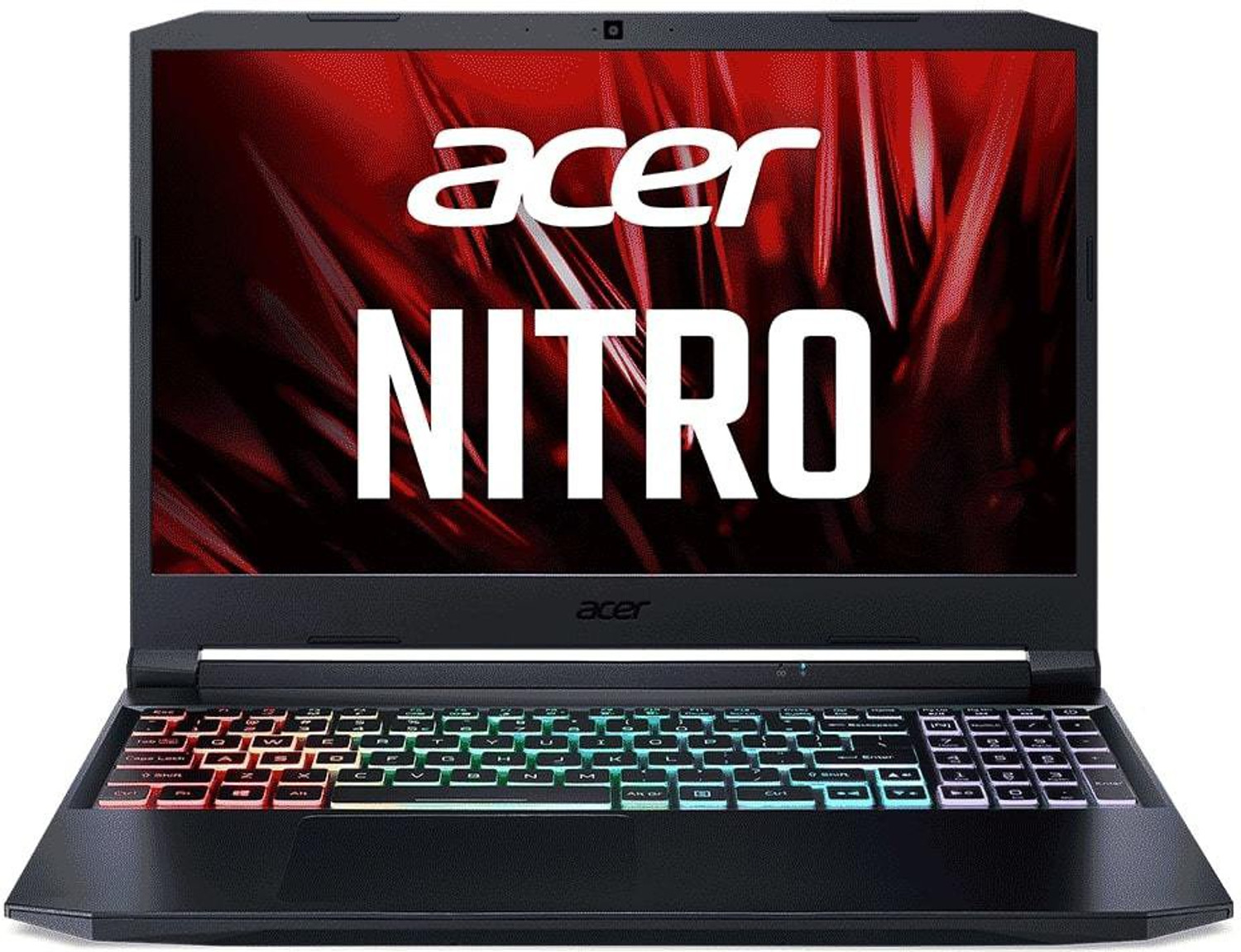 Image of Acer Nitro 5 Intel Core i5 11th Gen 11400H - (8 GB /512 GB SSD /Windows 11 Home /4 GB Graphics /NVIDIA GeForce GTX 1650) AN515-57 Gaming Laptop