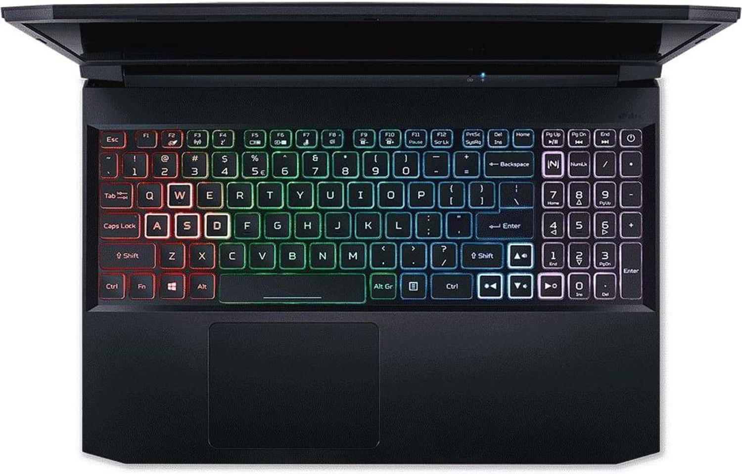 Image of Acer Nitro 5 Intel Core i5 11th Gen 11400H - (8 GB /512 GB SSD /Windows 11 Home /4 GB Graphics /NVIDIA GeForce GTX 1650) AN515-57 Gaming Laptop