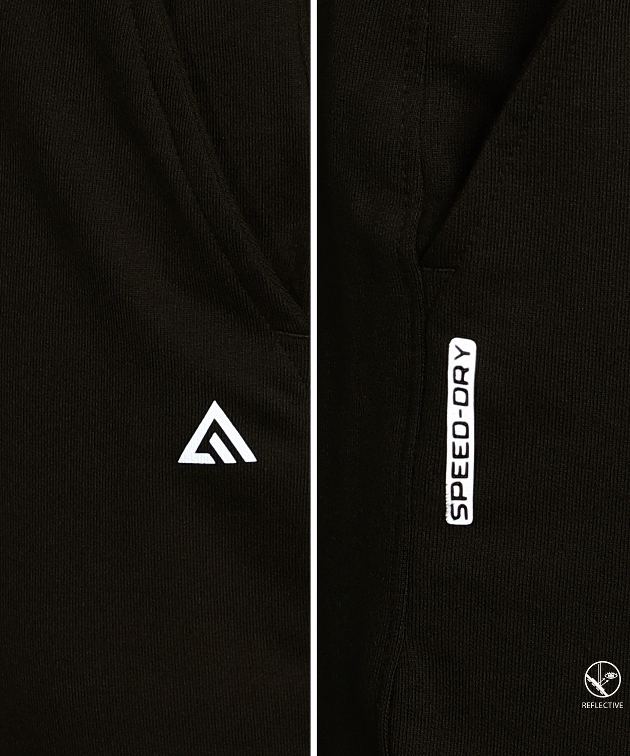 Image of Adrenex Solid Men Dark Green Track Pants