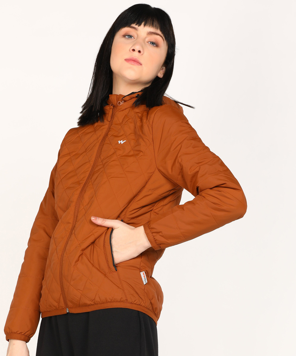 Wildcraft full sleeve hotsell solid women's jacket