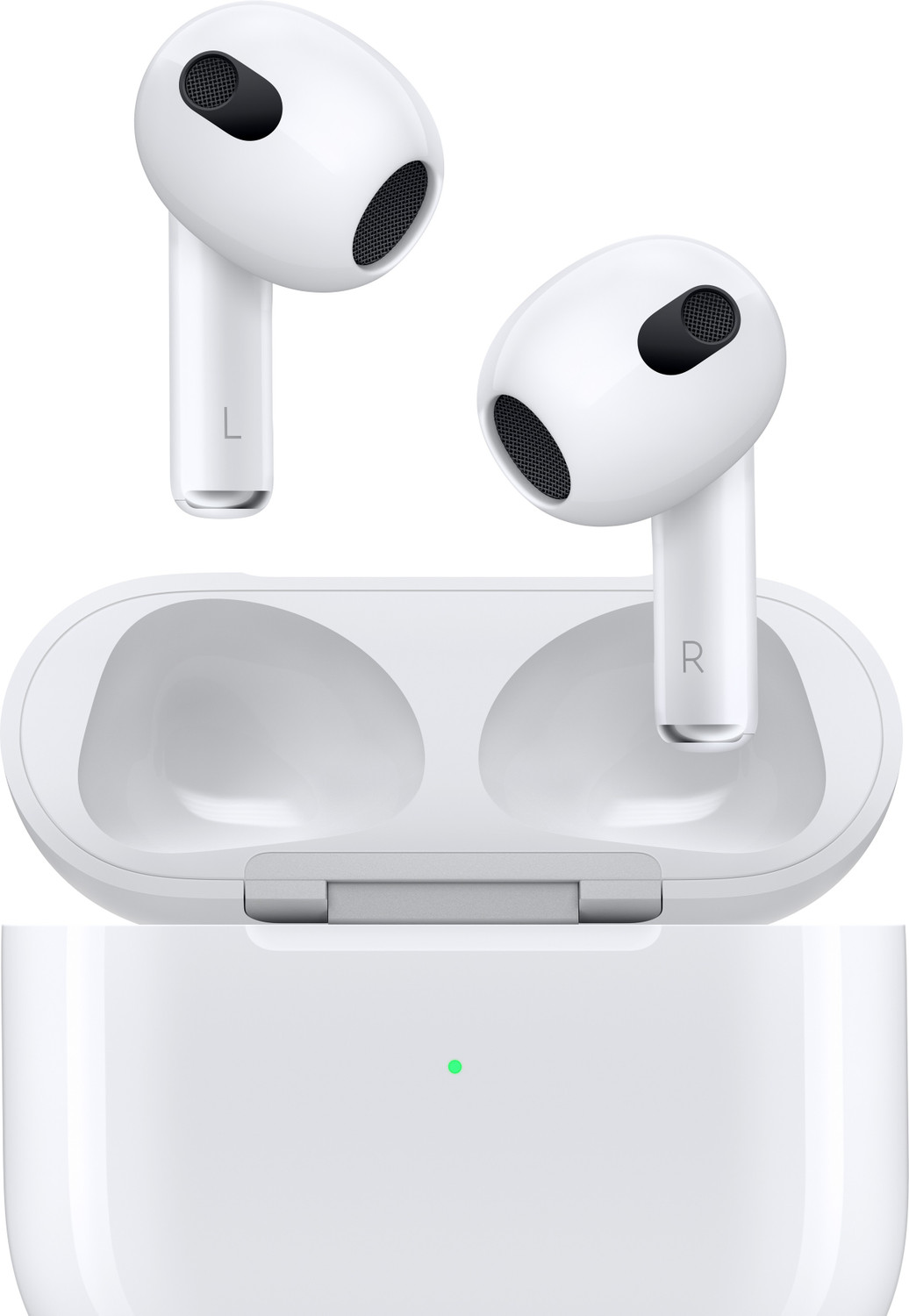 Image of Apple AirPods (3rd generation) with Lightning Charging Case Bluetooth