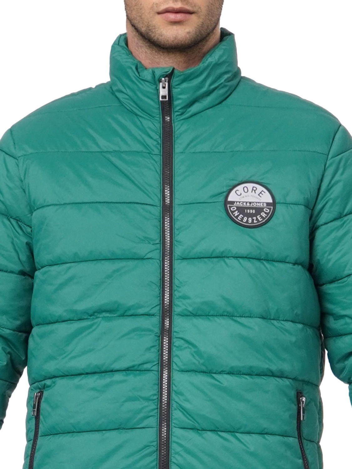 Image of JACK & JONES Full Sleeve Solid Men Jacket