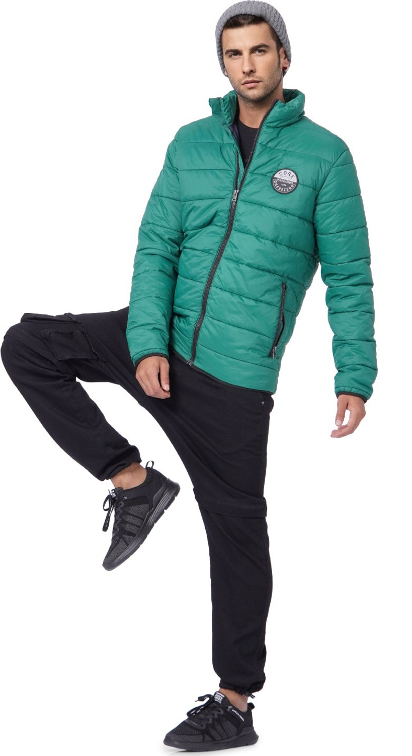 Image of JACK & JONES Full Sleeve Solid Men Jacket
