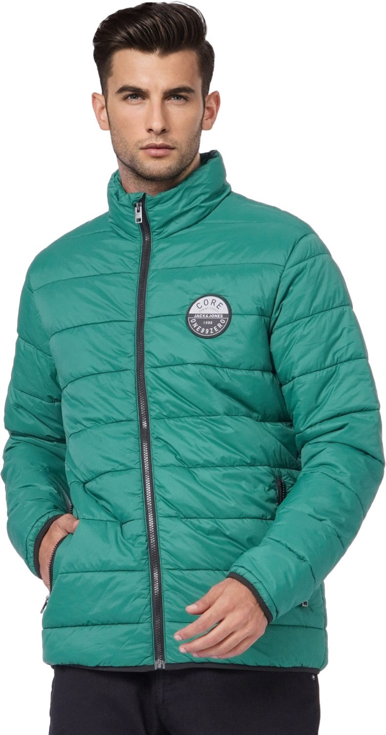 Image of JACK & JONES Full Sleeve Solid Men Jacket