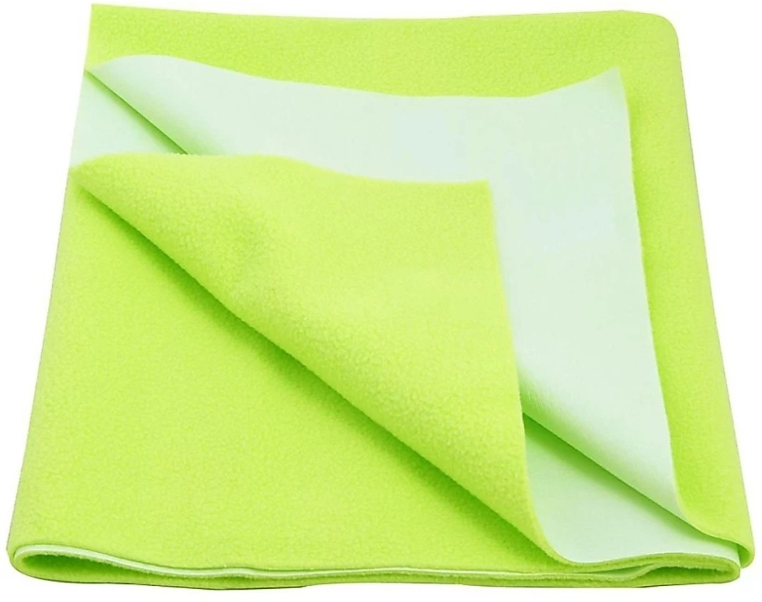 Image of naughty baby Fleece Baby Bed Protecting Mat