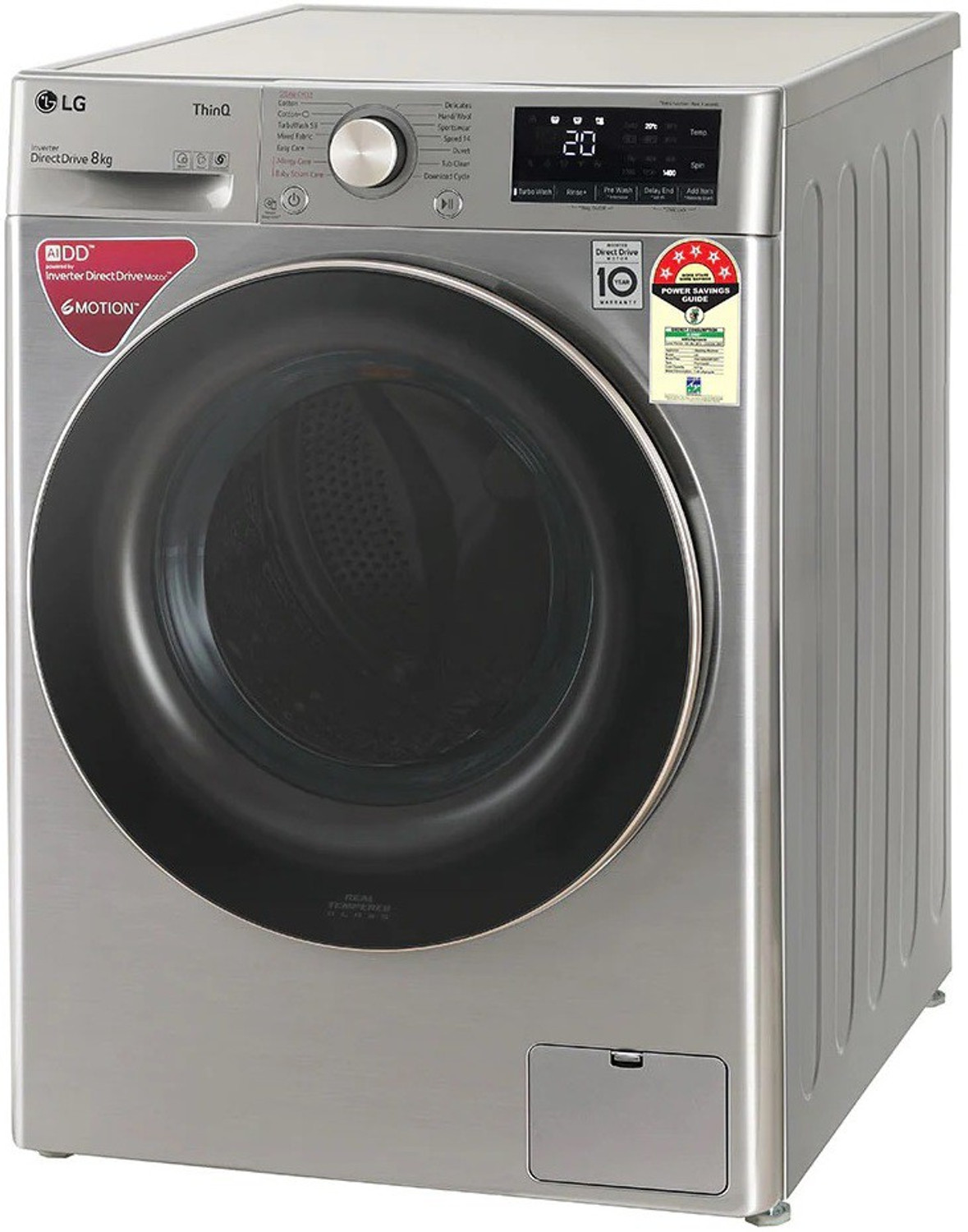 Lg direct sale drive 8kg wifi