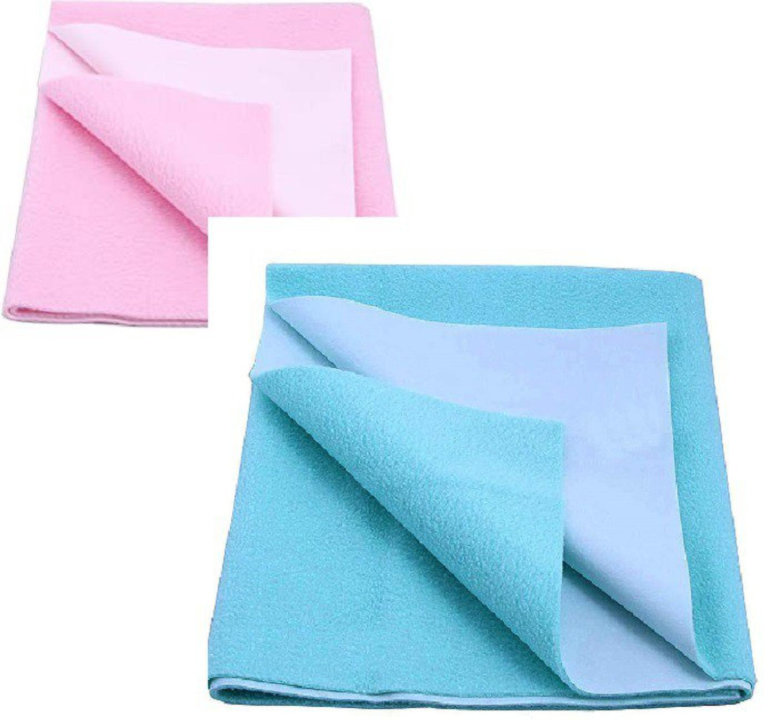 Image of naughty baby Fleece Baby Bed Protecting Mat