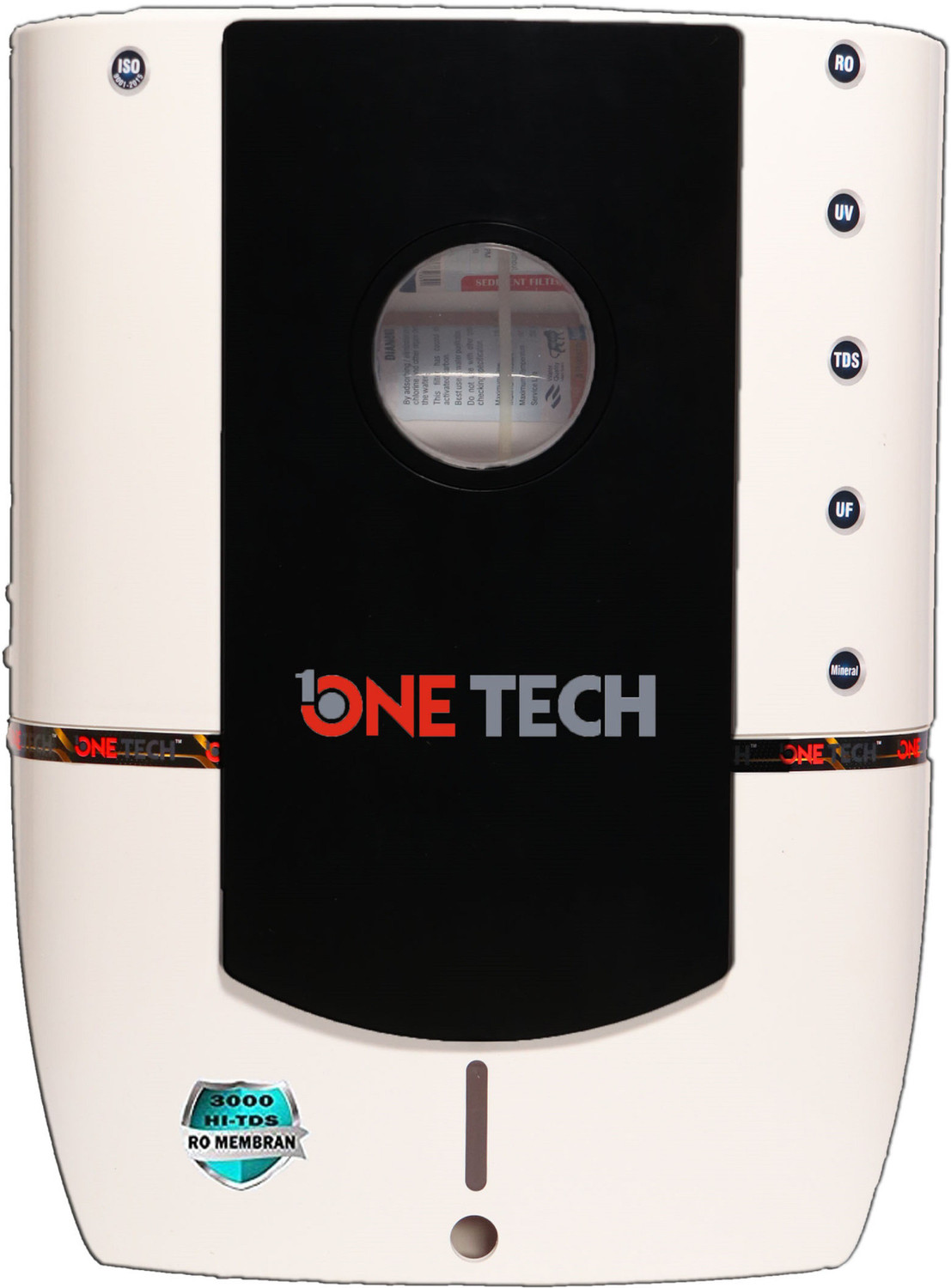 Image of OneTech Water Purifier With Mineral Cartridge Filter 12 L RO + UV + UF + TDS Water Purifier