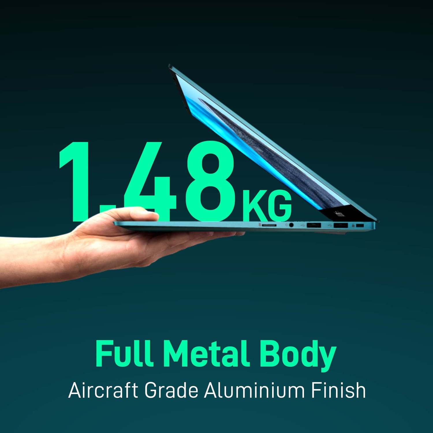 Image of Infinix INBook X1 Intel Core i5 10th Gen 1035G1 - (8 GB /512 GB SSD /Windows 11 Home) XL11 Thin and Light Laptop