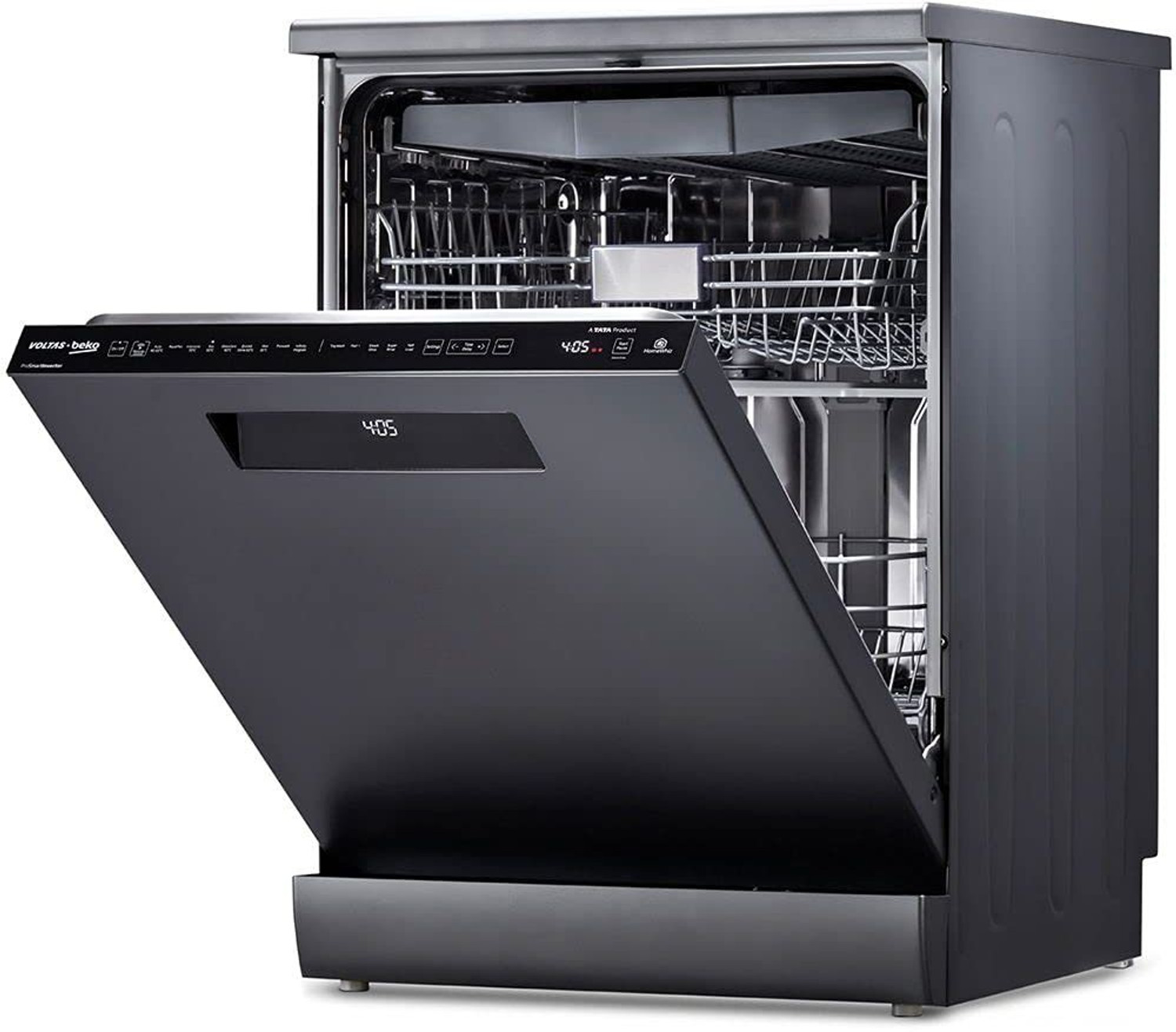 Image of Voltas Beko by A TATA Product DF15A Free Standing 15 Place Settings Dishwasher