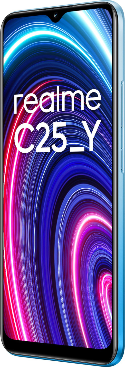 Image of realme C25 Y (Glacier Blue, 128 GB)