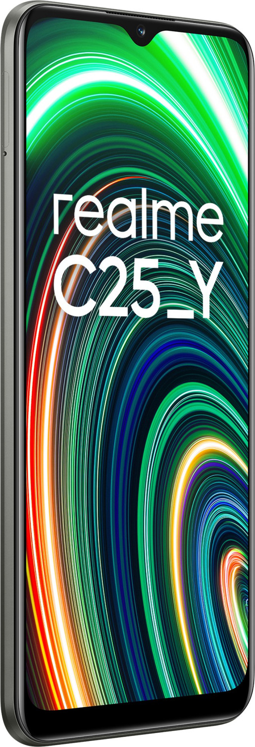 Image of realme C25 Y (Metal Grey, 64 GB)