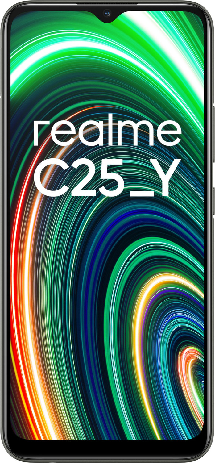 Image of realme C25 Y (Metal Grey, 64 GB)