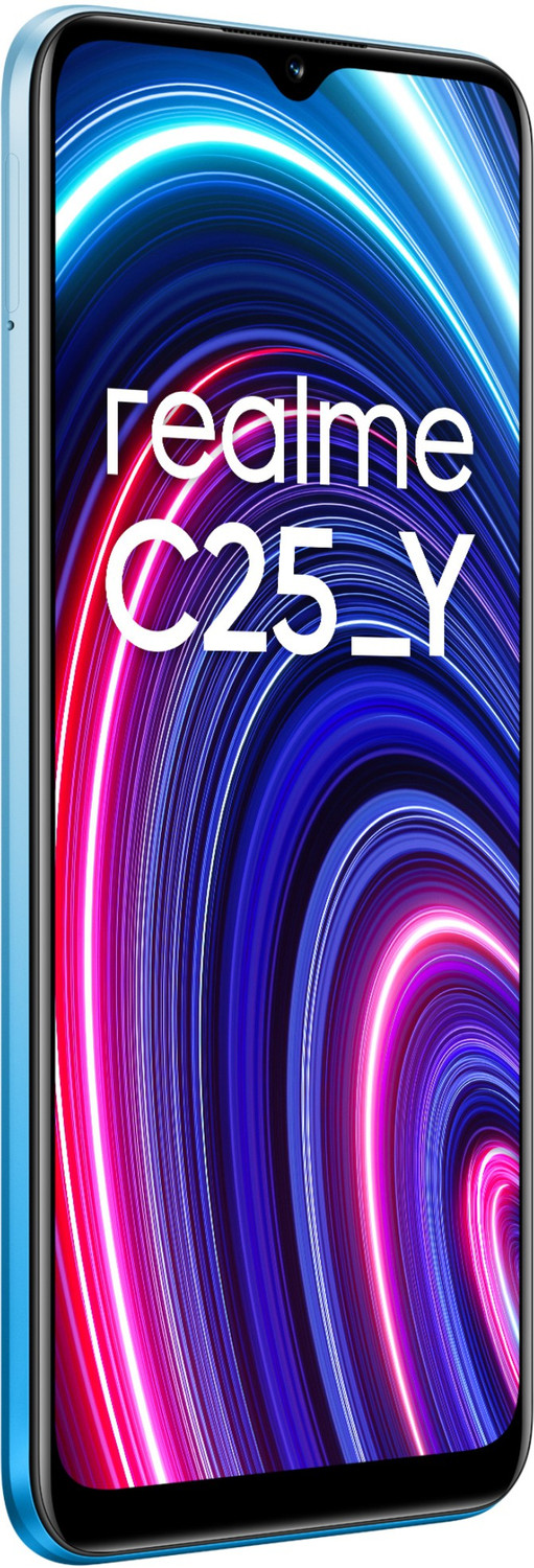 Image of realme C25 Y (Glacier Blue, 128 GB)