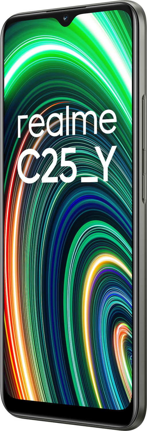 Image of realme C25 Y (Metal Grey, 64 GB)