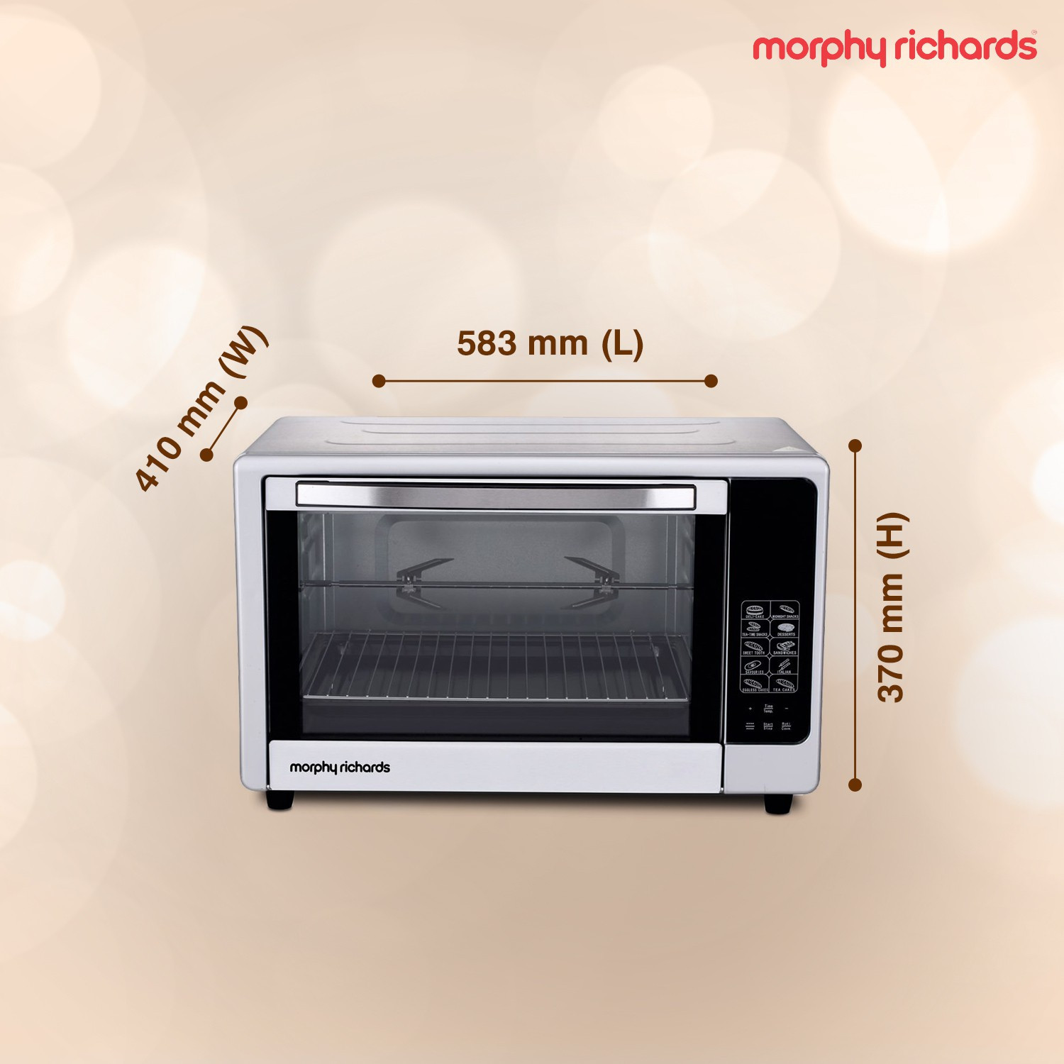 Image of Morphy Richards 48-Litre Oven Toaster Grill (OTG)