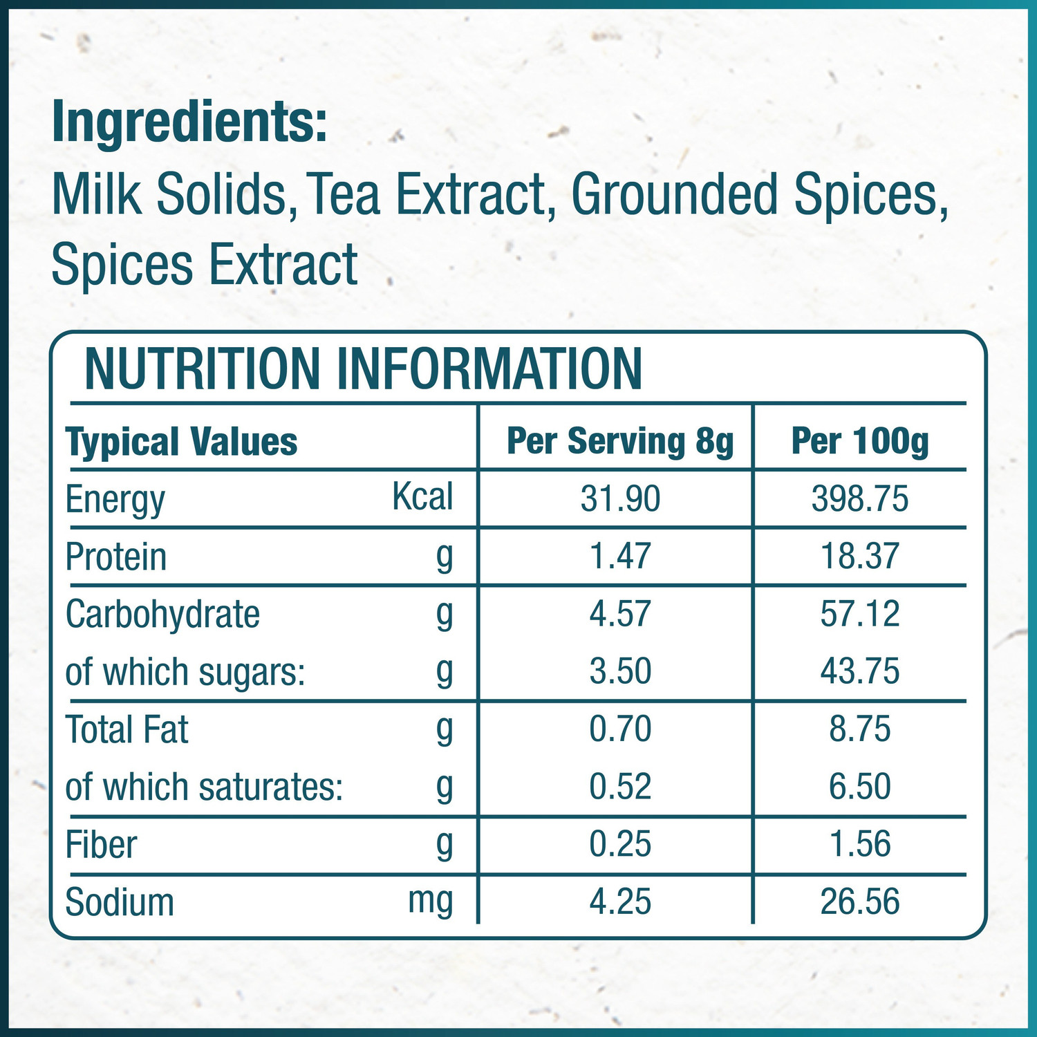 Image of Senso Masala Unsweetened Tea Sachets - Chai Premix - NO Sugar - Masala Flavor| Masala Tea Powder | Masala Chai | Premix Ready Mix Tea | Assam Tea | Flavored Tea | Tea Mix Instant (pack of 10 x 14GM) Spices Masala Tea Box