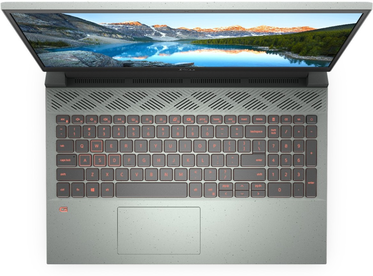 Image of DELL AMD Ryzen 5 Hexa Core 5600H - (8 GB /512 GB SSD /Windows 10 /4 GB Graphics /NVIDIA GeForce RTX 3050) G15-5515 Gaming Laptop