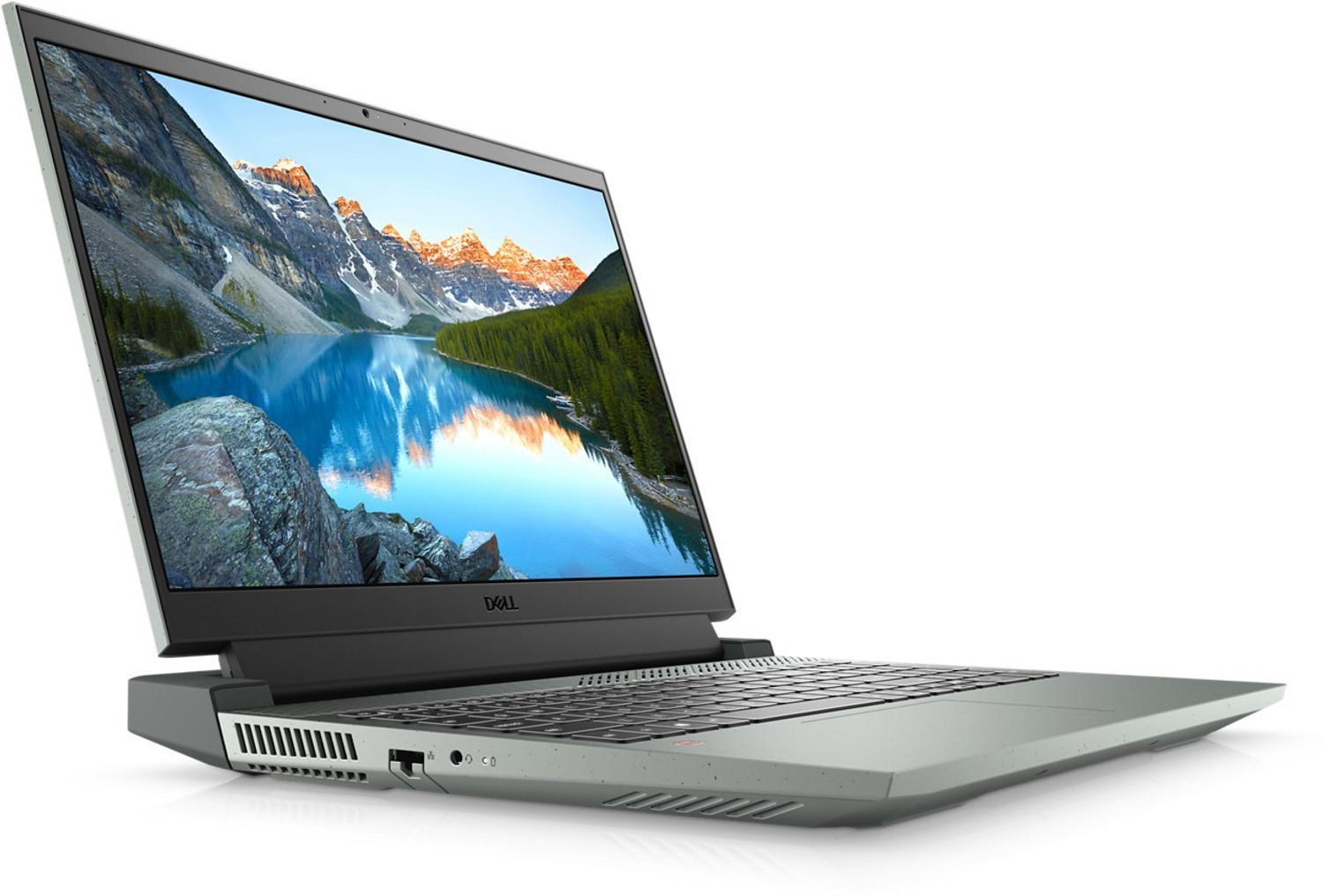 Image of DELL AMD Ryzen 5 Hexa Core 5600H - (8 GB /512 GB SSD /Windows 10 /4 GB Graphics /NVIDIA GeForce RTX 3050) G15-5515 Gaming Laptop