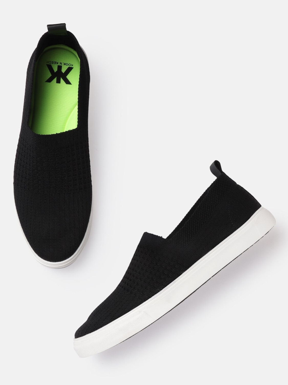 Kook N Keech Slip On Sneakers For Men Price History