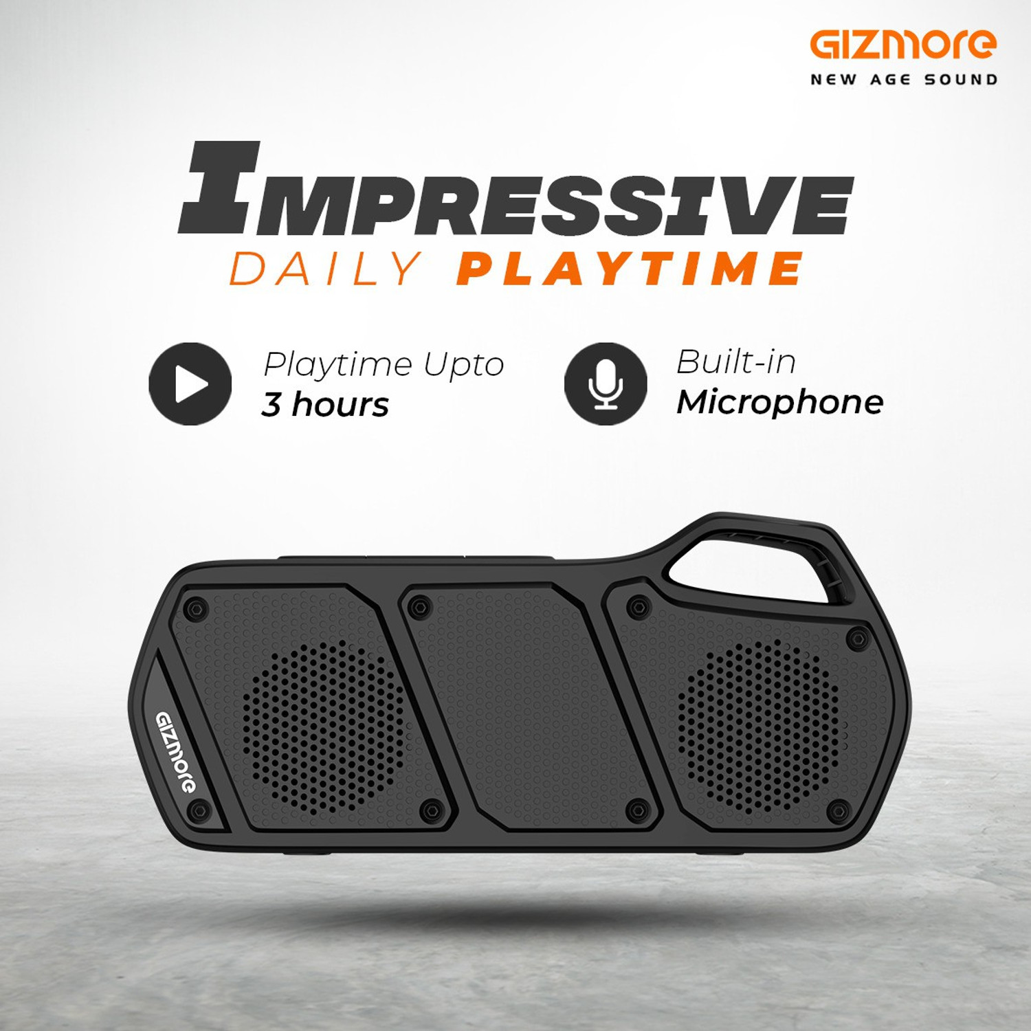Image of Gizmore GIZ MS508 8 W Bluetooth Speaker
