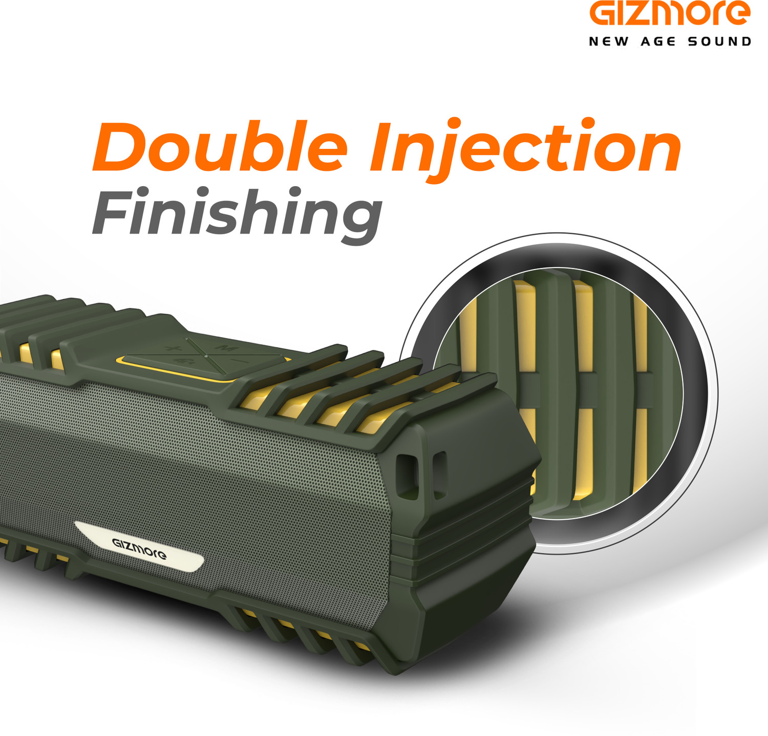 Image of Gizmore MS512 Music Powerhouse Portable BT Speaker with TWS Function 10 W Bluetooth Speaker