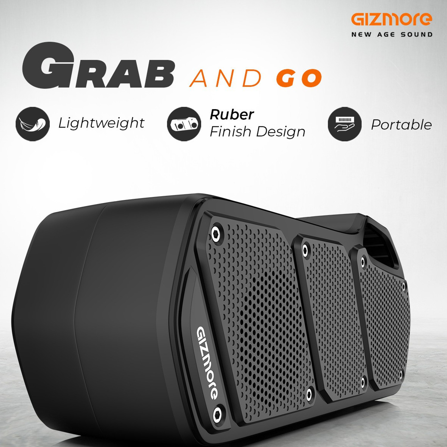 Image of Gizmore GIZ MS508 8 W Bluetooth Speaker