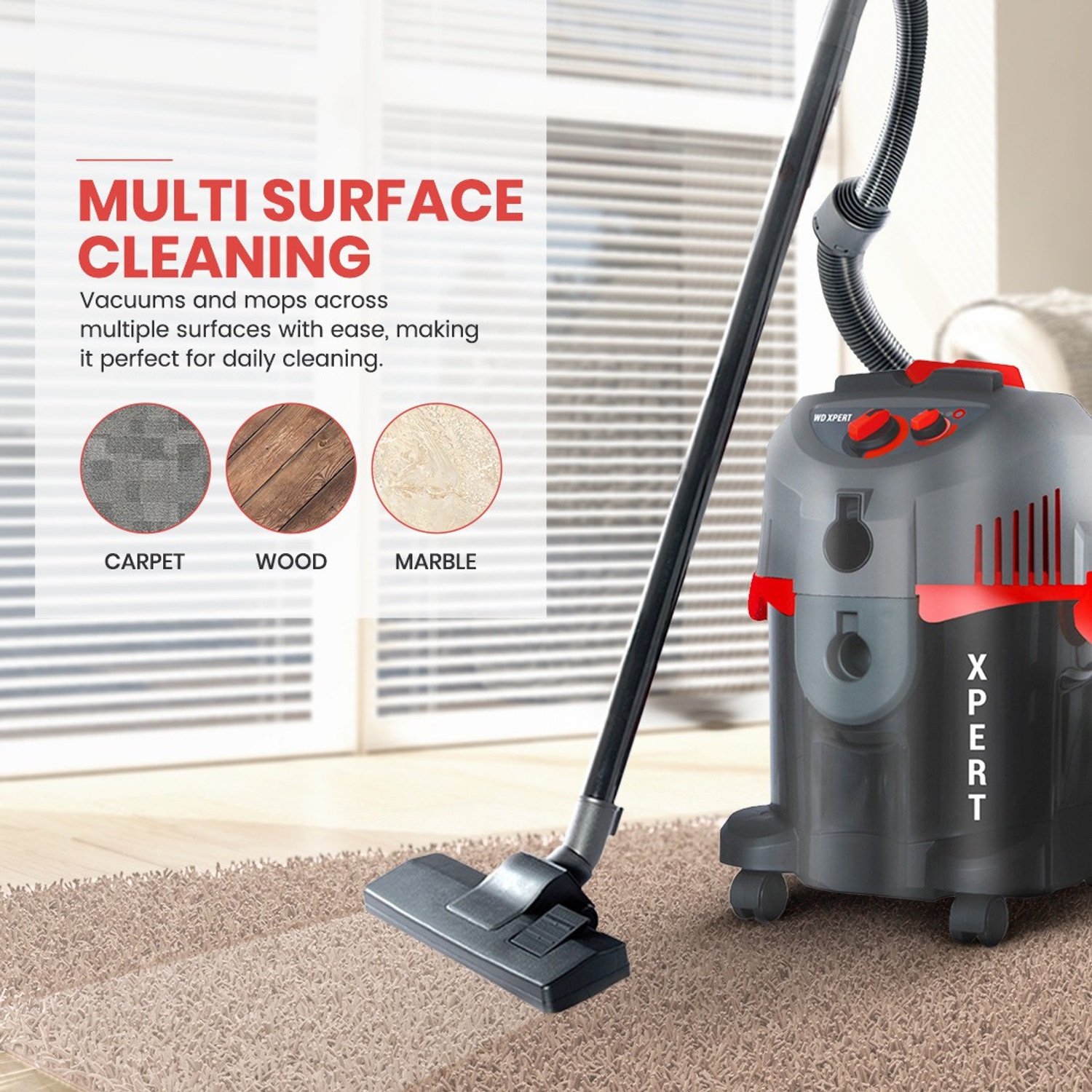 EUREKA FORBES WD Xpert Wet & Dry Vacuum Cleaner (Black, Red) Price History