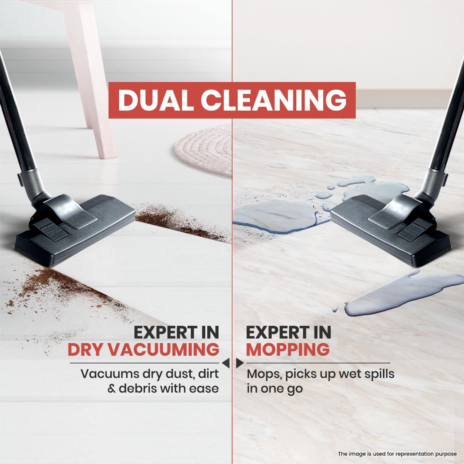 EUREKA FORBES WD Xpert Wet & Dry Vacuum Cleaner Price History