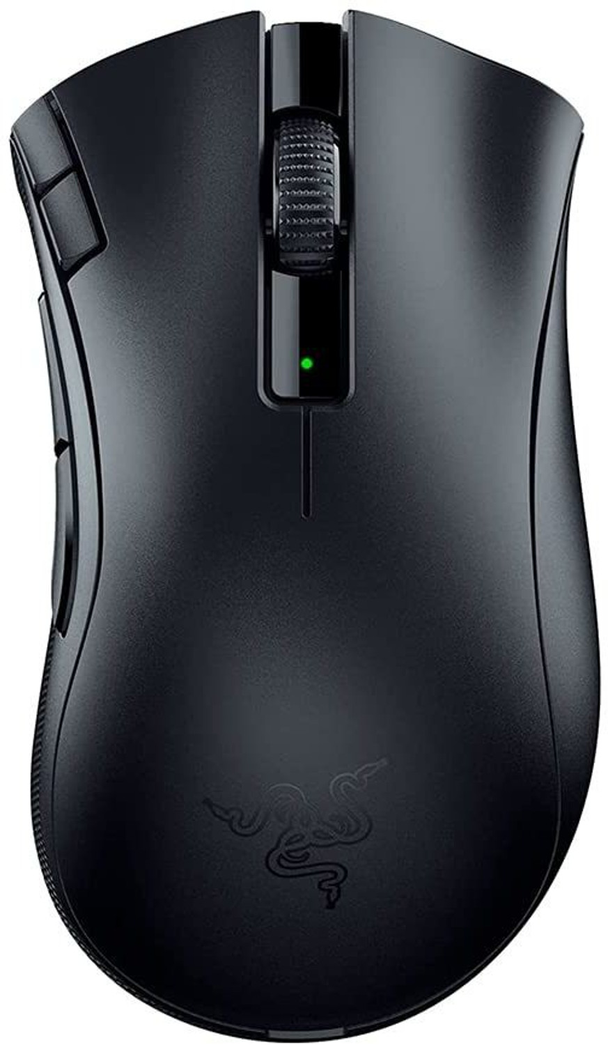 Image of Razer DeathAdder V2 X HyperSpeed / Dual Mode(Work & Play),7 program. Button, 14K DPI Ambidextrous Optical Gaming Mouse With Bluetooth