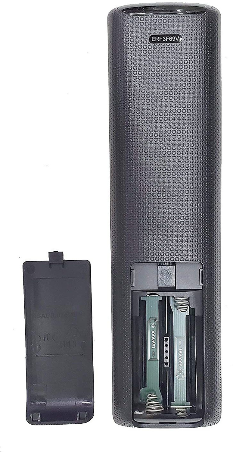 Image of Hybite Remote Compatible for VU Smart 4k LED LCD HD Remote Control with Netflix Google Play Prime Video Hotstar YouTube Function (Non-Voice) (Exactly Same Remote Will Only Work) VU Led Remote Controller