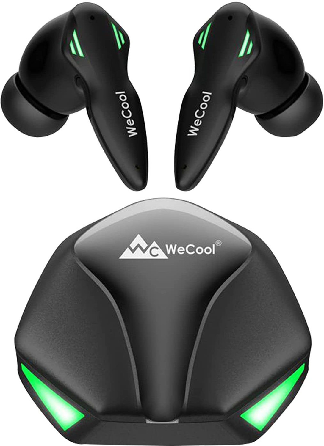 WeCool Moonwalk M4 Earbuds with 60ms Low Latency Gaming Bluetooth Black True Wireless Price History