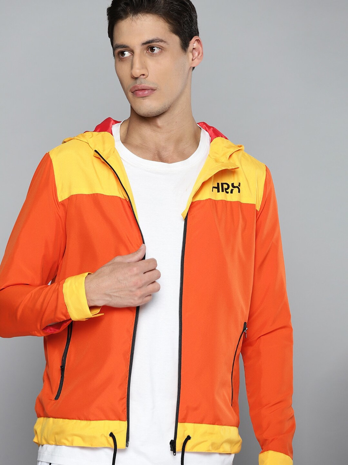 HRX by Hrithik Roshan Full Sleeve Solid Men Jacket Price History