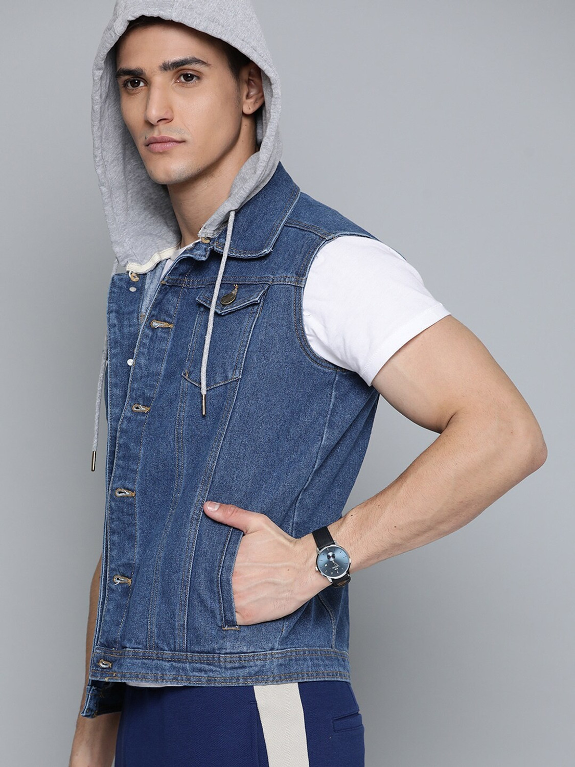 Kook n keech denim jacket hot sale