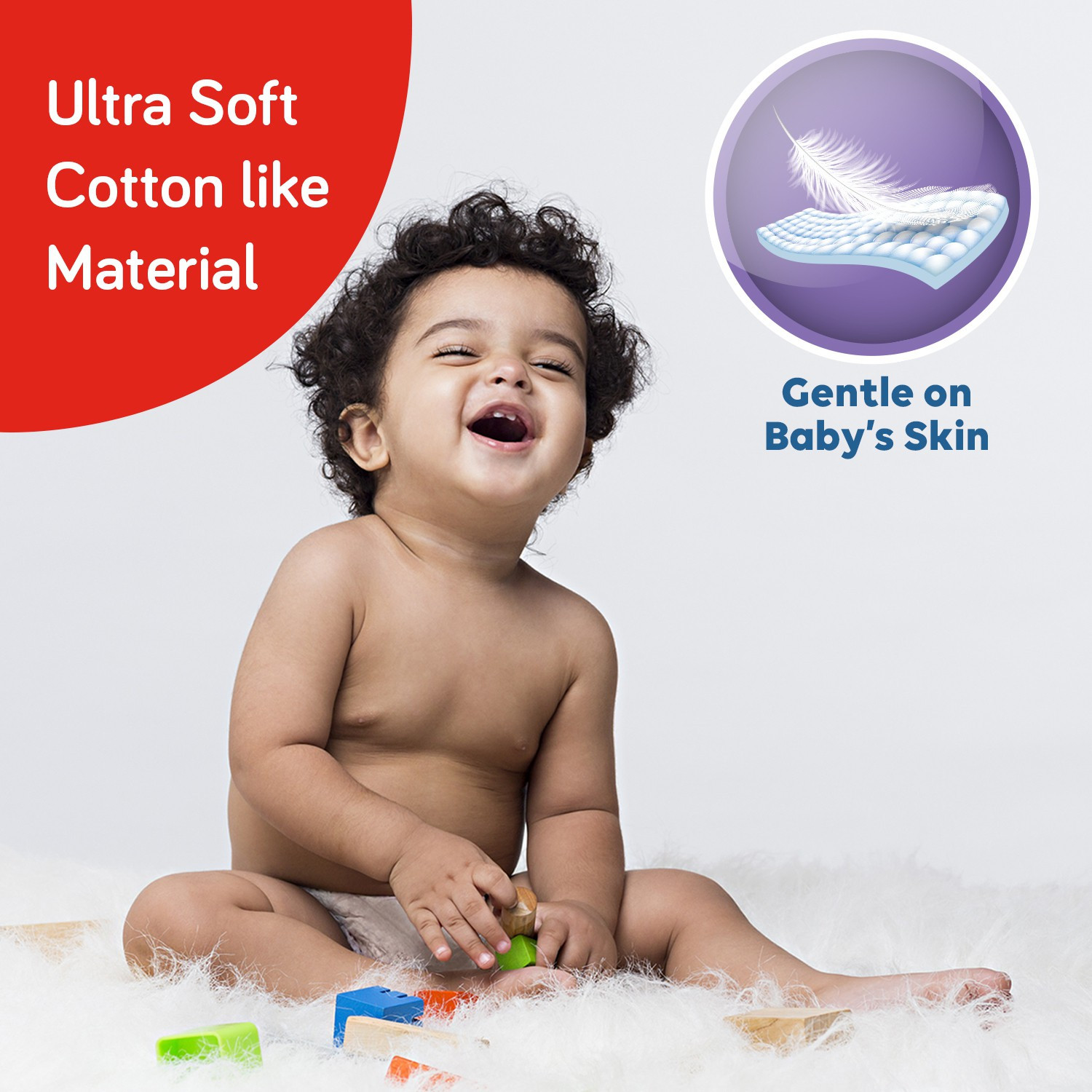 Image of LuvLap Diaper Pants Medium (MD) 7 to 12Kg, 72 Count, Baby Diaper Pants, with Aloe Vera Lotion for rash protection, with upto 12 Hour protection - M