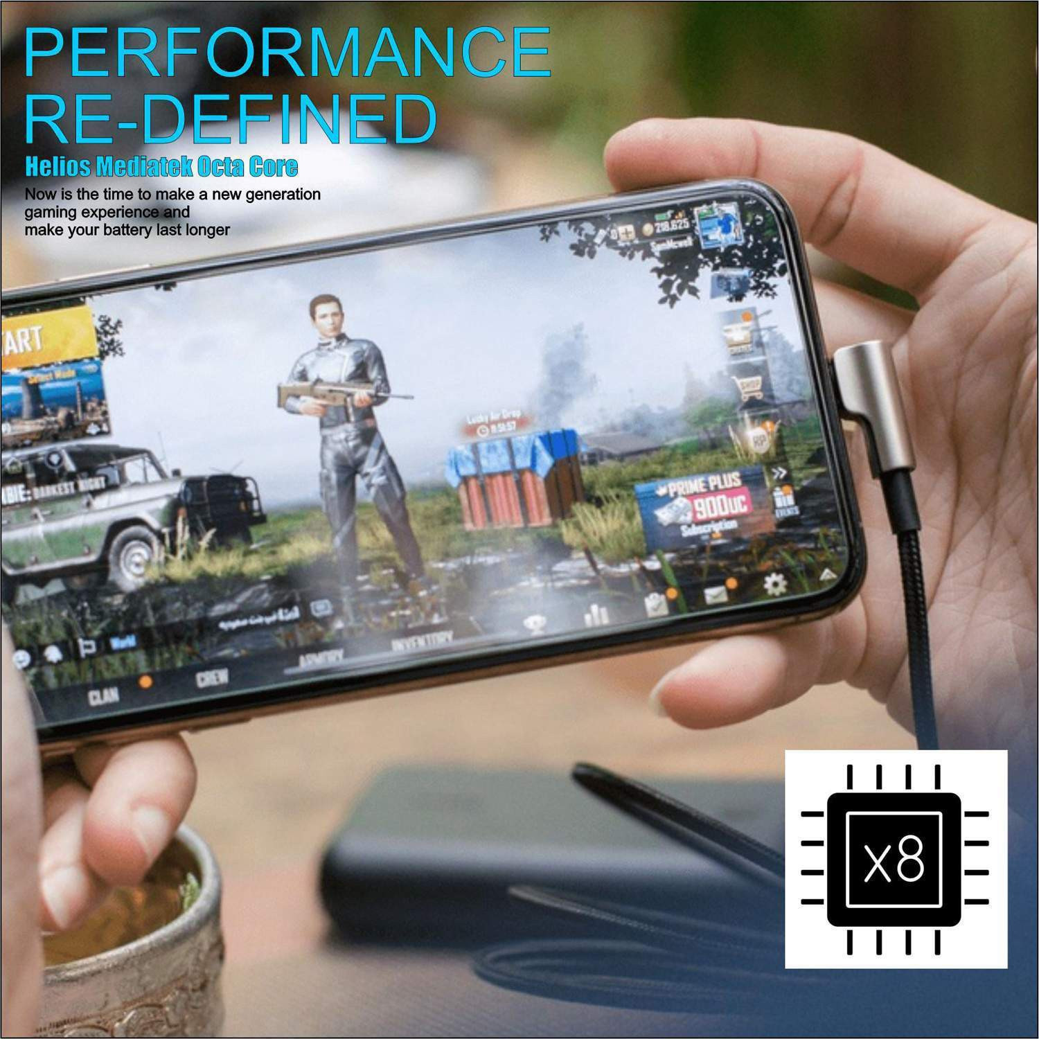 Image of Maplin Map3 Max (Ice White, 128 GB)