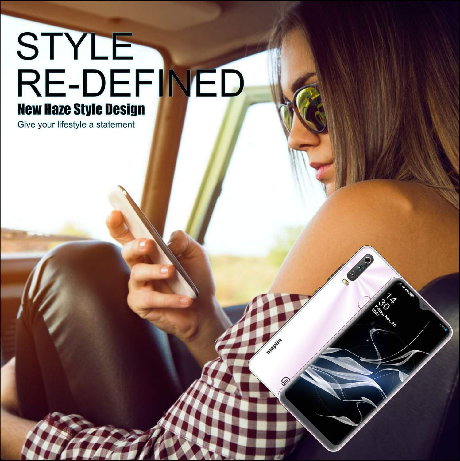 Image of Maplin Map3 Max (Ice White, 128 GB)