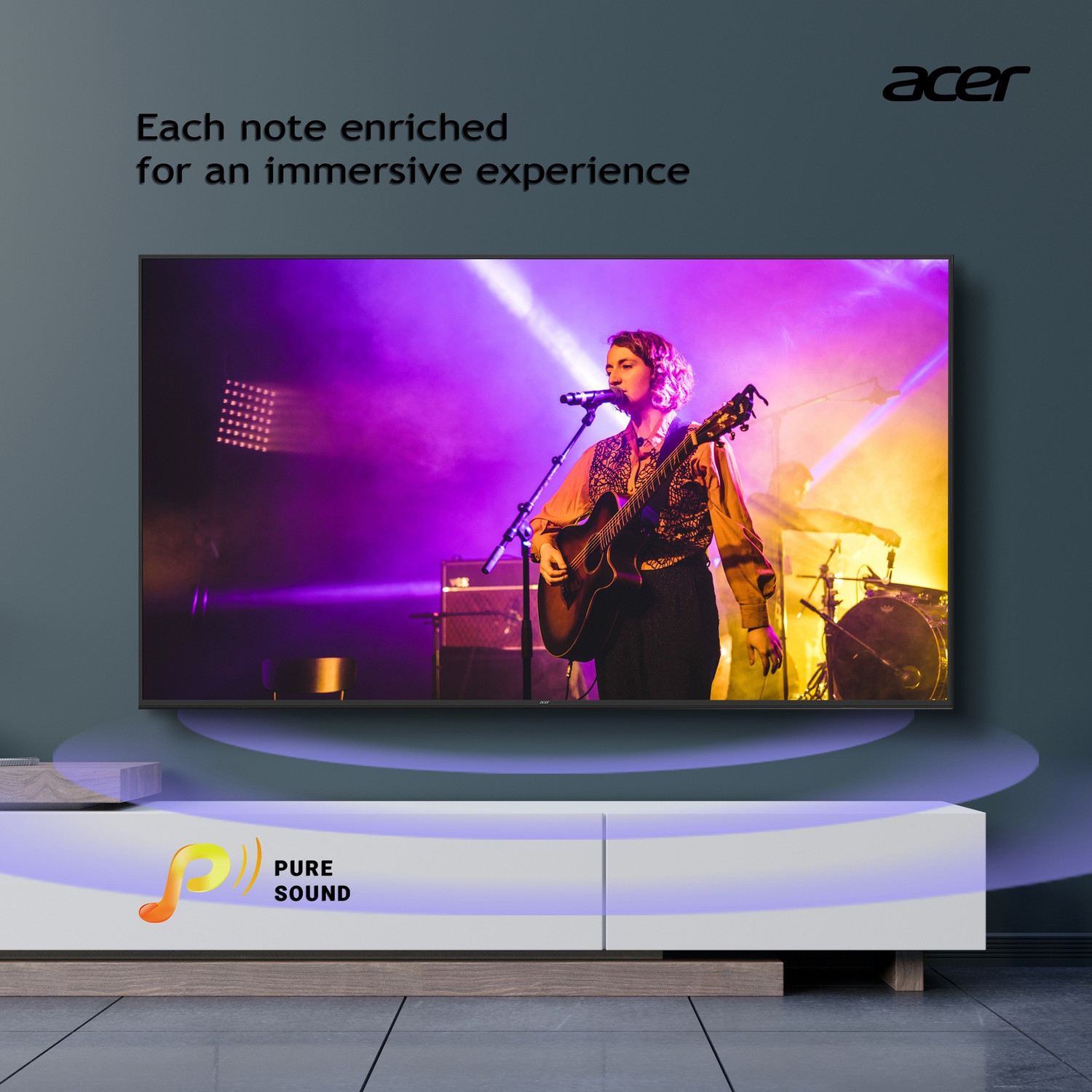Image of Acer XL Series 177.8 cm (70 inch) Ultra HD (4K) LED Smart Android TV (AR70AP2851UD)