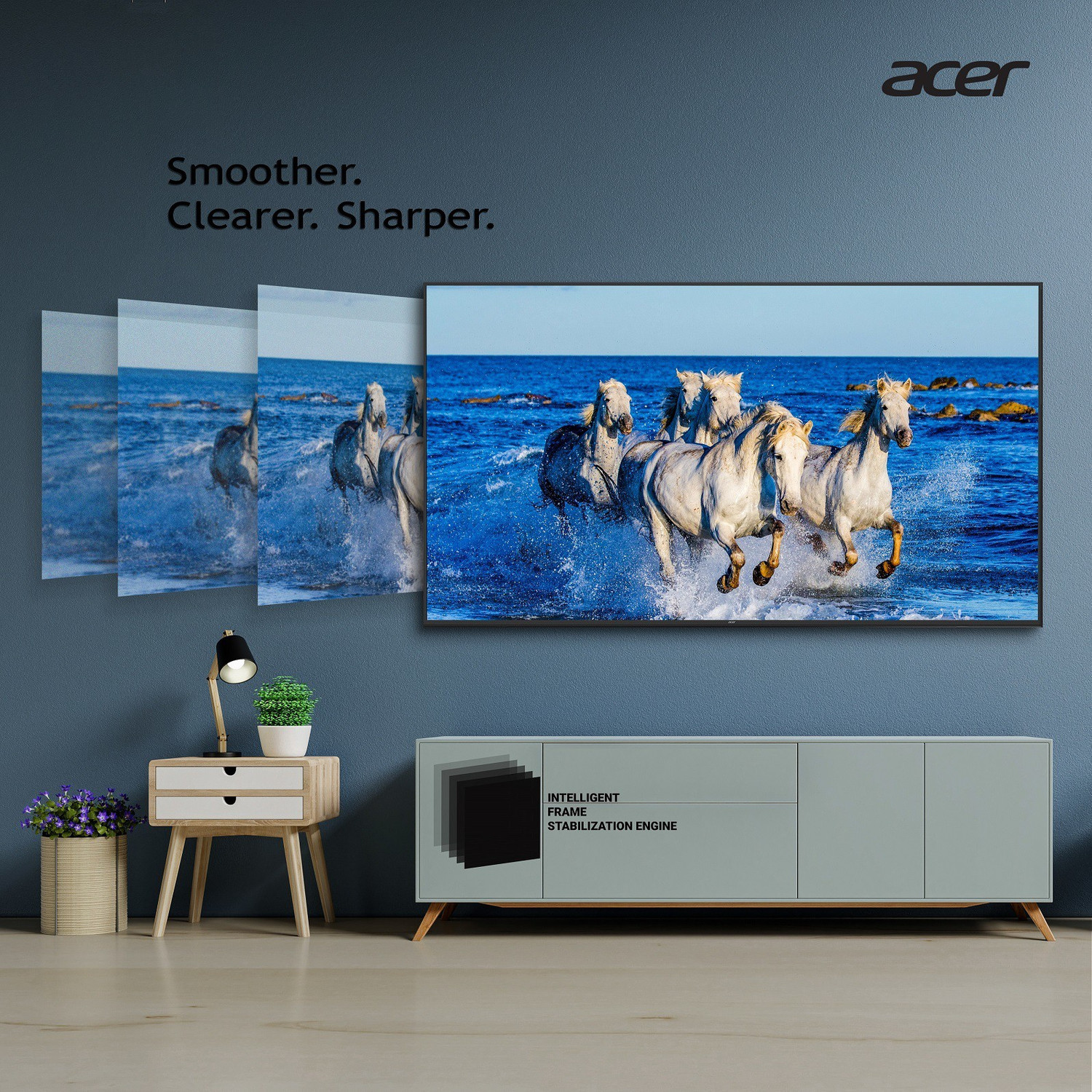 Image of Acer XL Series 177.8 cm (70 inch) Ultra HD (4K) LED Smart Android TV (AR70AP2851UD)