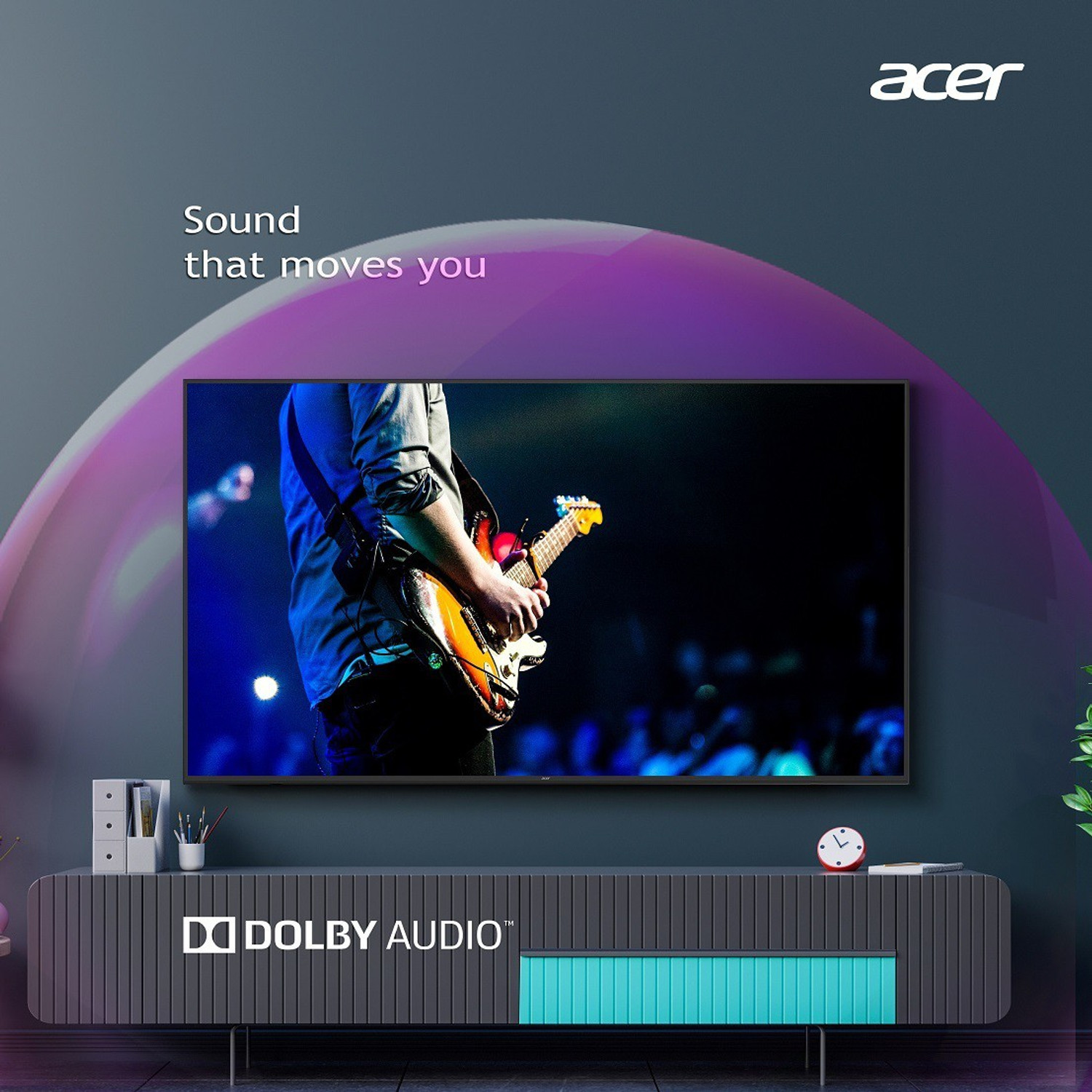 Image of Acer XL Series 177.8 cm (70 inch) Ultra HD (4K) LED Smart Android TV (AR70AP2851UD)