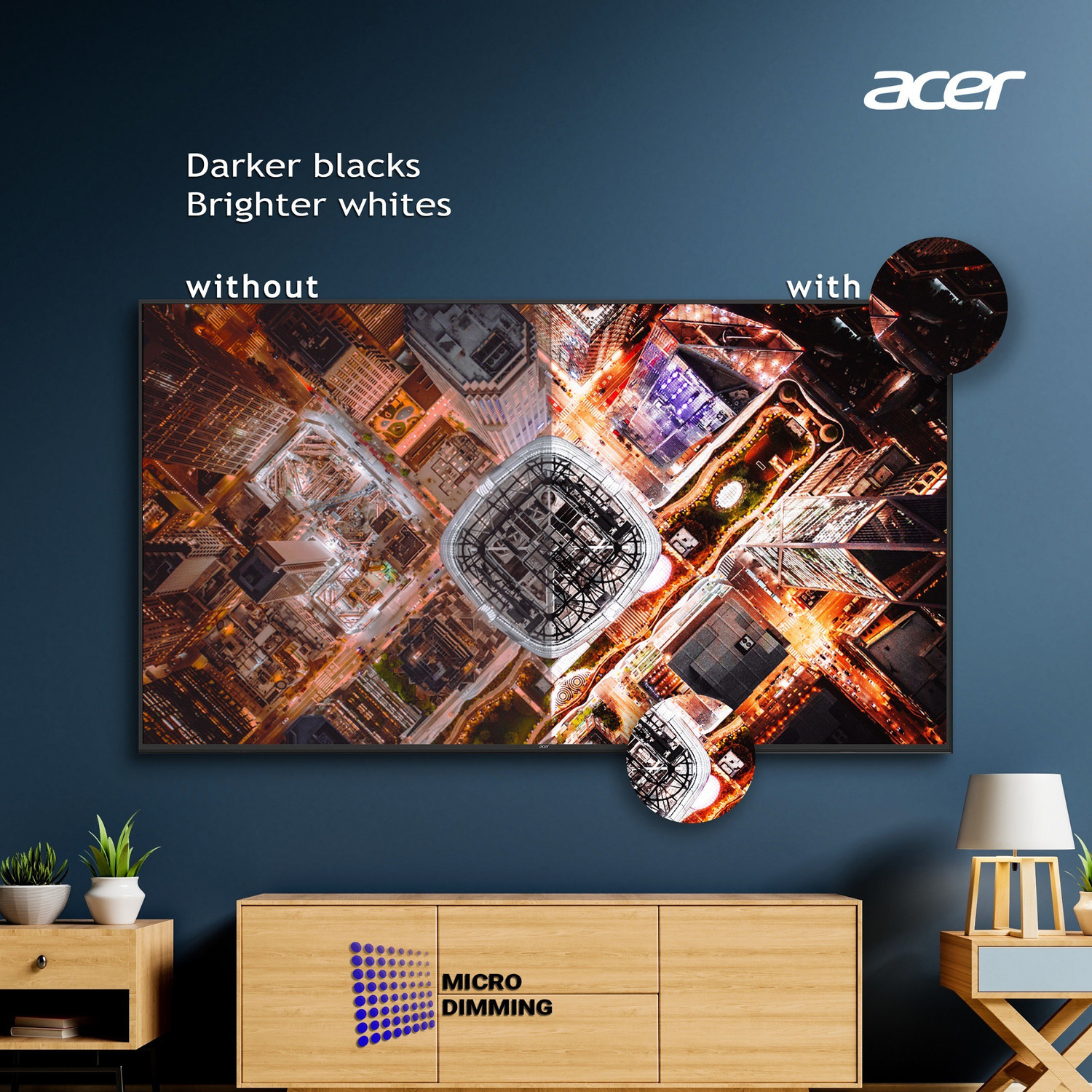 Image of Acer XL Series 177.8 cm (70 inch) Ultra HD (4K) LED Smart Android TV (AR70AP2851UD)