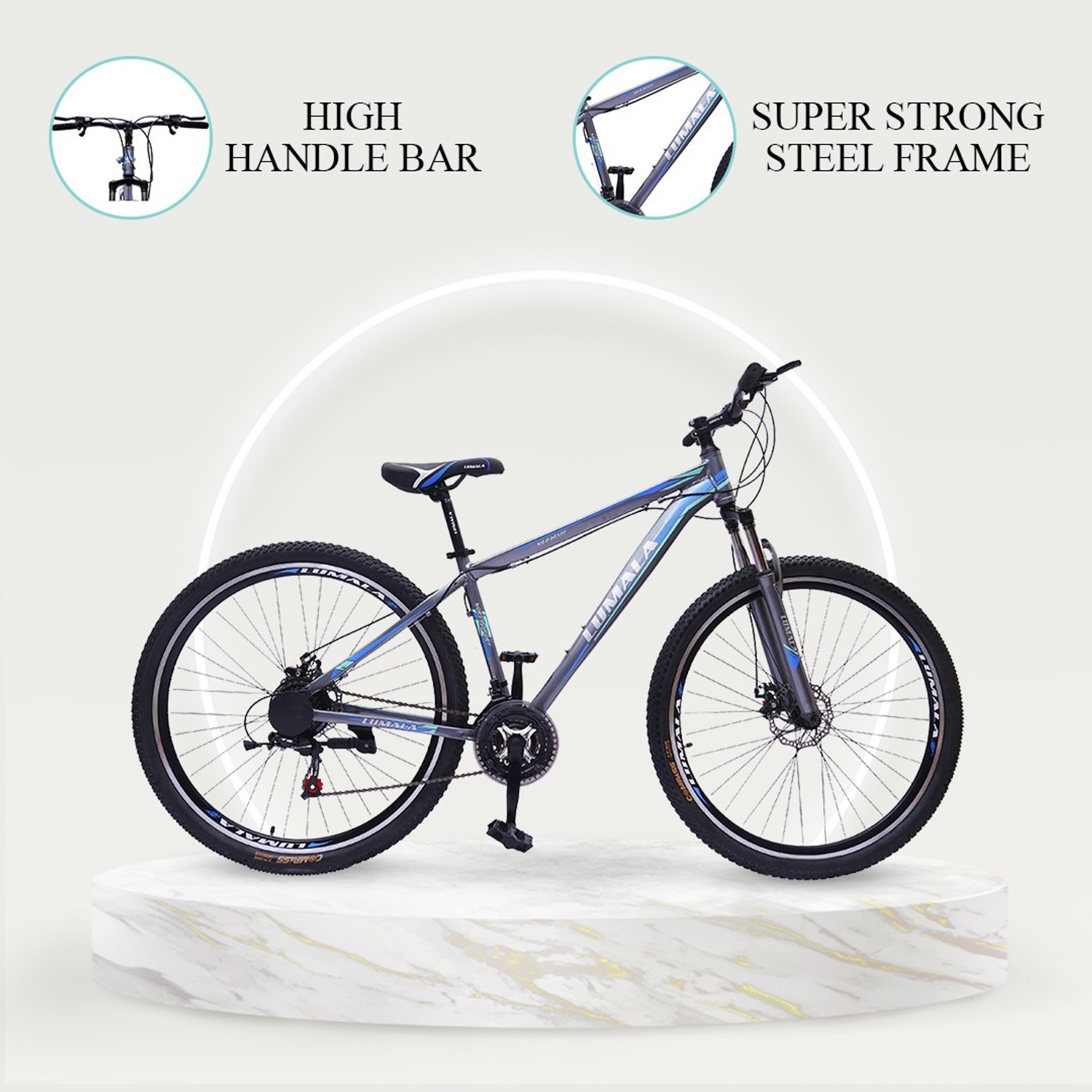 Lumala Wild Beast 85 Assembled 29 T Mountain Hardtail Cycle