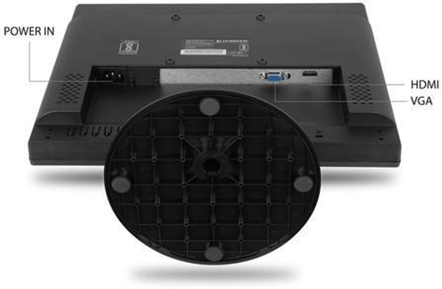 Image of ZEBRONICS 43.18 cm (17 inch) HD LED Backlit Monitor (ZEB-VS17HD)