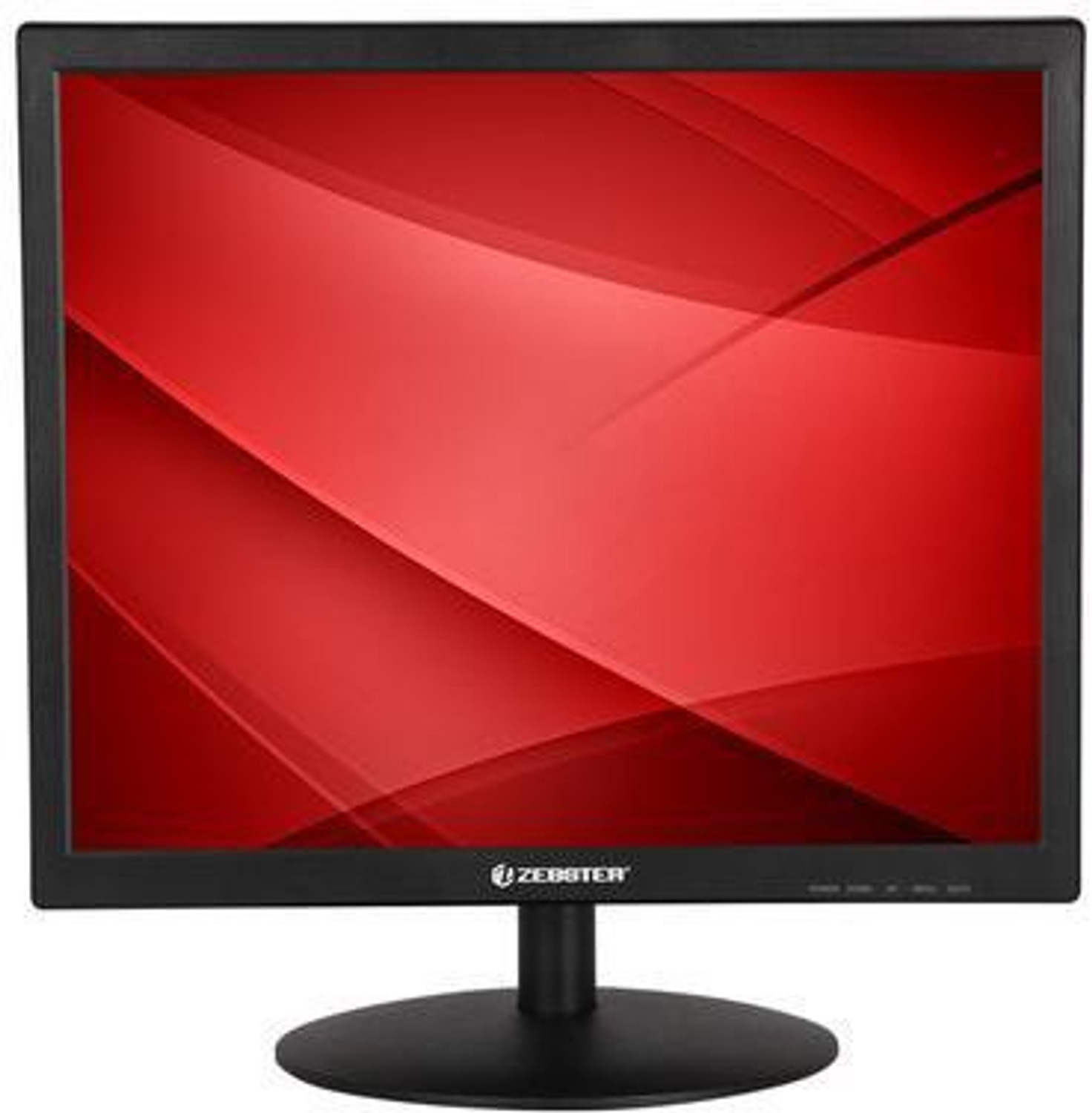 Image of ZEBRONICS 43.18 cm (17 inch) HD LED Backlit Monitor (ZEB-VS17HD)
