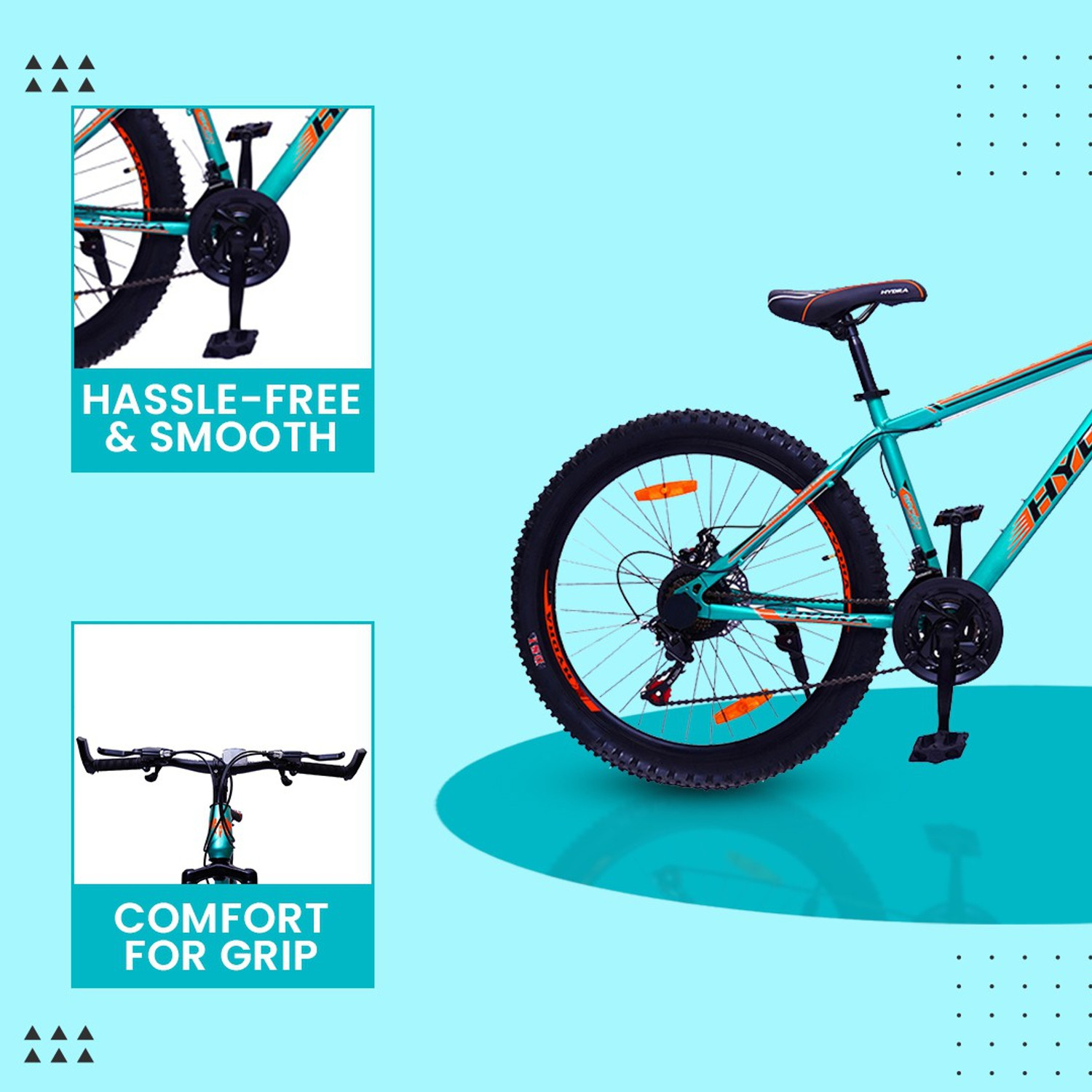 Hydra Knight 85 Assembled 24 T Mountain Hardtail Cycle Price History