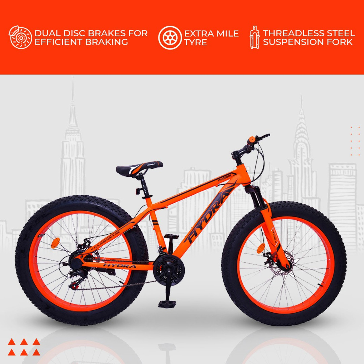 Hydra cycle store