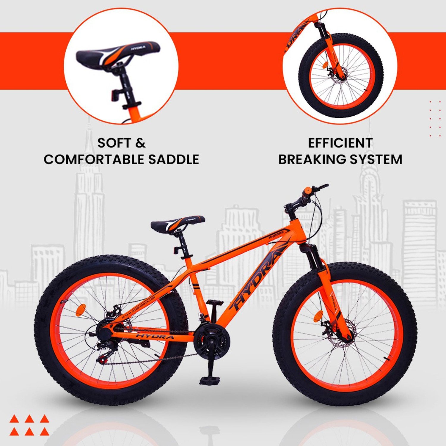 Hydra 2025 fat bike