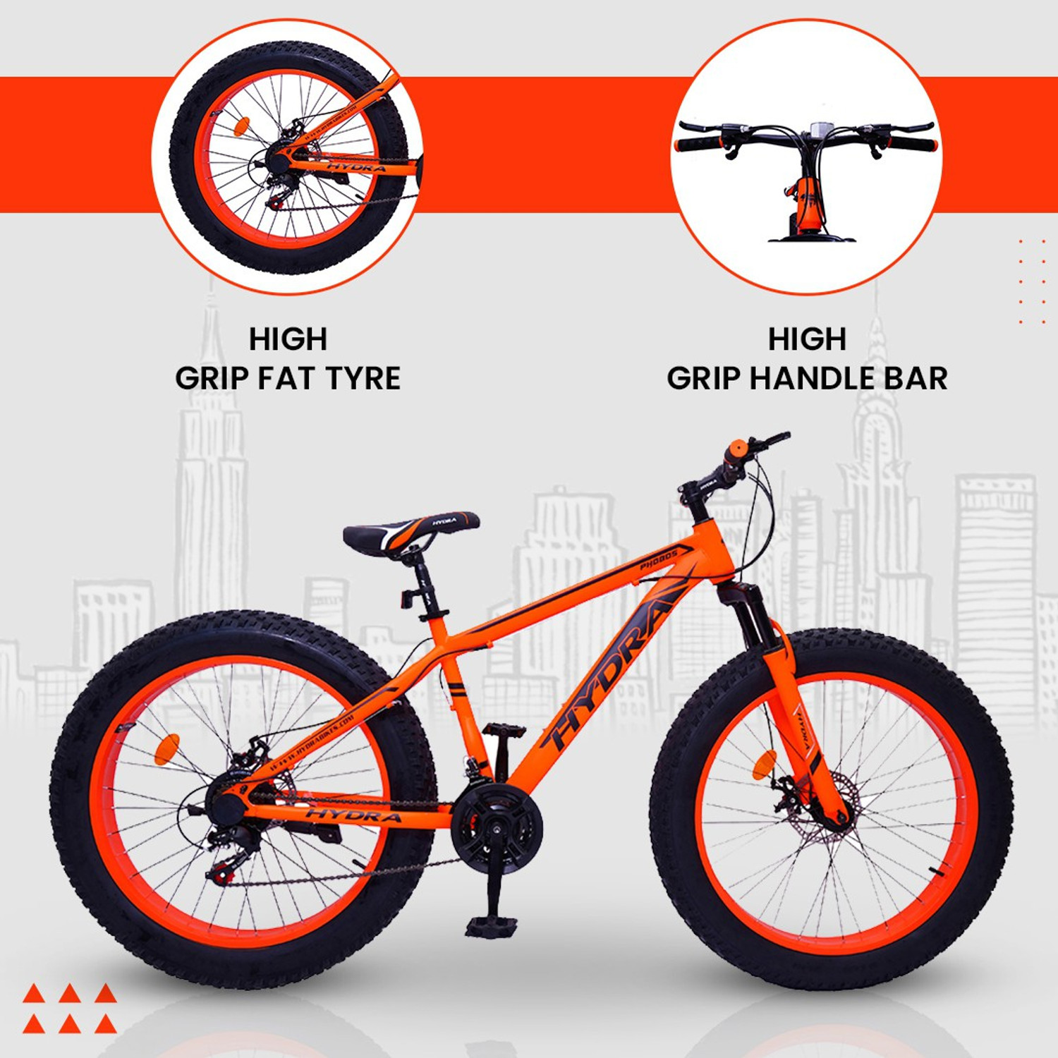 Gear cycle online big tyre price