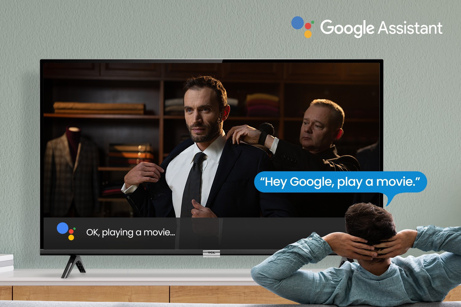 Image of TCL S5200 79.97 cm (32 inch) HD Ready LED Smart Android TV with Google Assistant